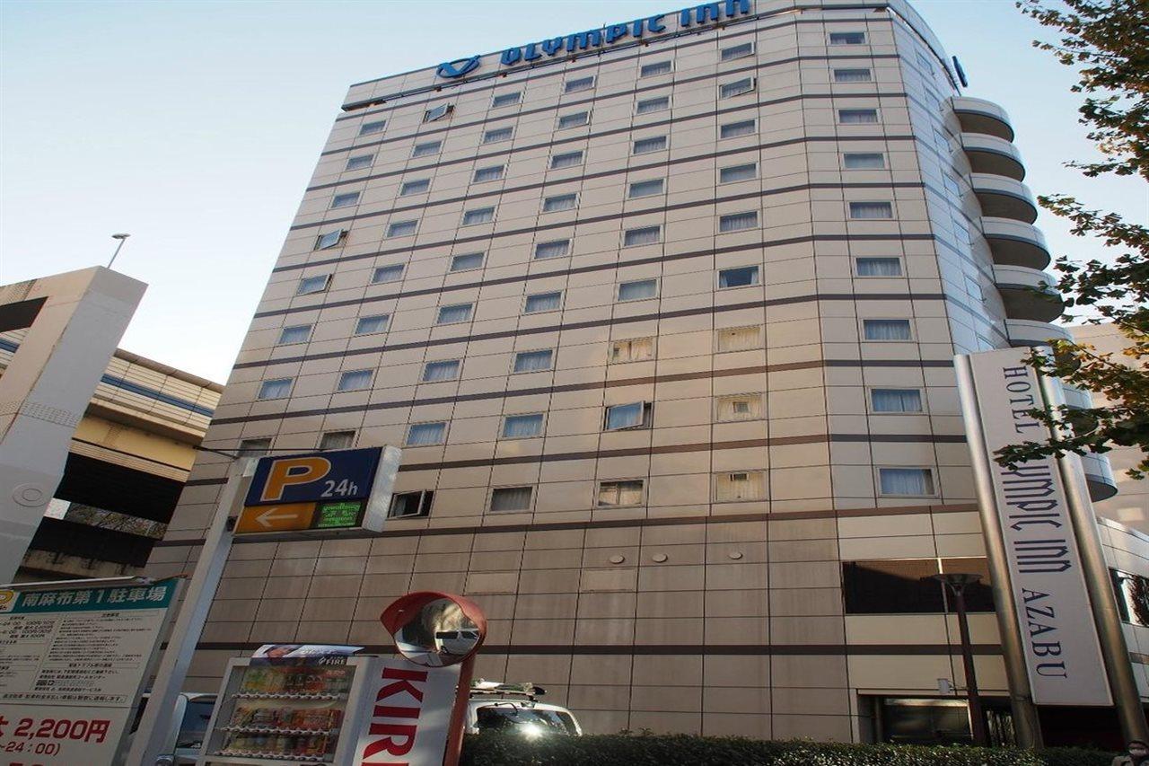 Olympic Inn Azabu Tokyo Bagian luar foto