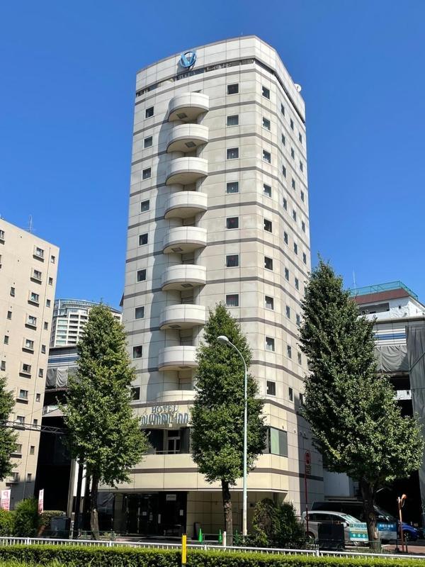 Olympic Inn Azabu Tokyo Bagian luar foto