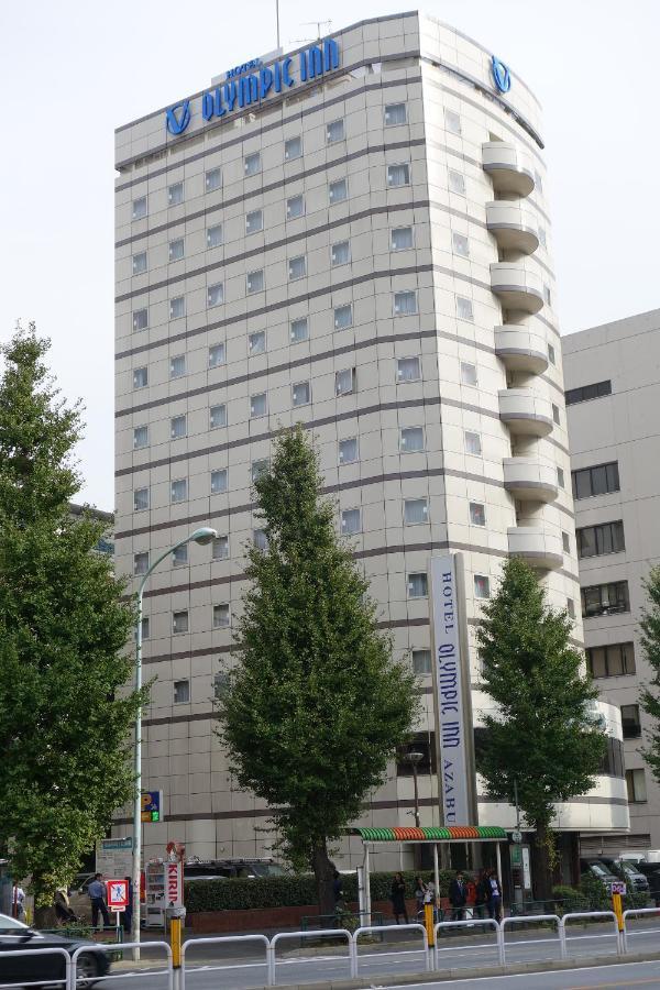 Olympic Inn Azabu Tokyo Bagian luar foto