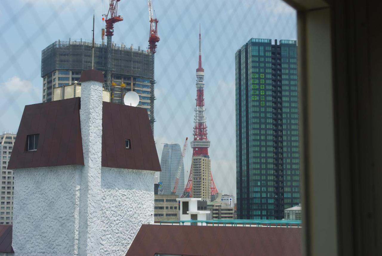 Olympic Inn Azabu Tokyo Bagian luar foto