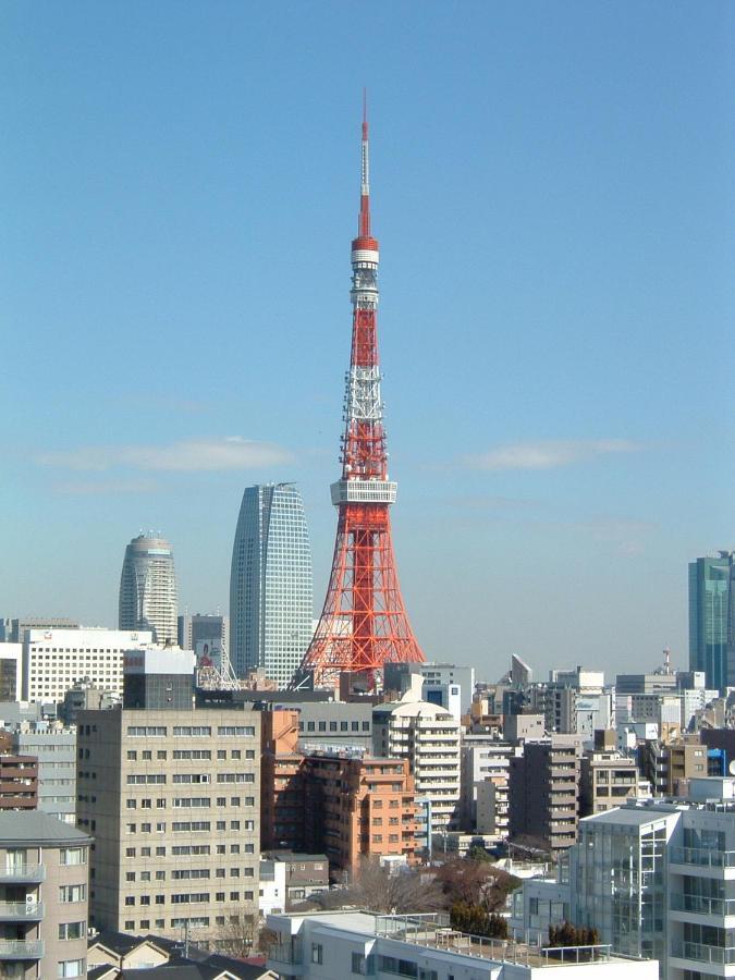 Olympic Inn Azabu Tokyo Bagian luar foto